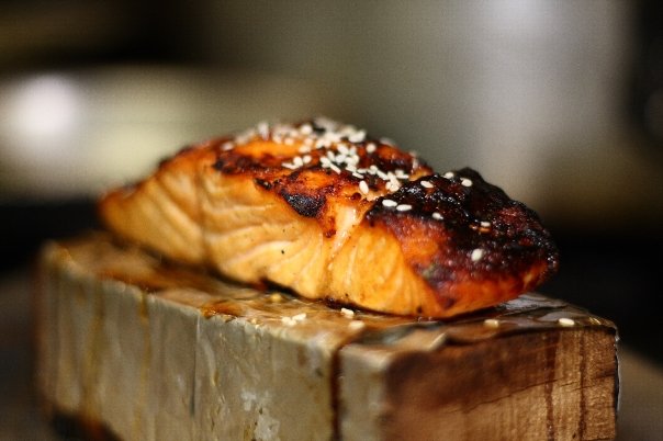 Plank Salmon